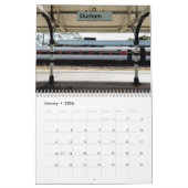 Treinen en stations kalender (Jan 2026)