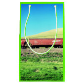 Treinen Gift Bag Klein Cadeauzakje (Voorkant)