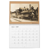 treinen kalender (Mar 2027)