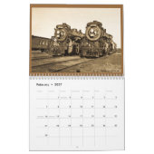 treinen kalender (Feb 2027)