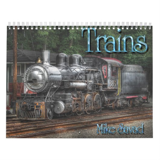 Treinen Kalender (Hoes)