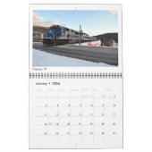 Treinen kalender 2021 (Jan 2026)