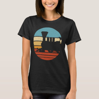 Treinen Locomotief  Sunset Train 1 T-shirt