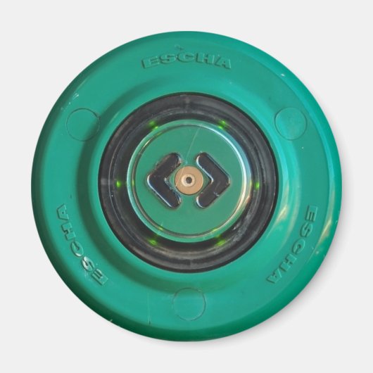 treinen open deur groene knopsensoren openen ingan magneet (Voorkant)