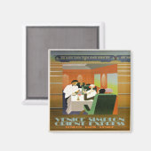 treinen, Orient Express, Magneet (Voorkant / Achterkant)