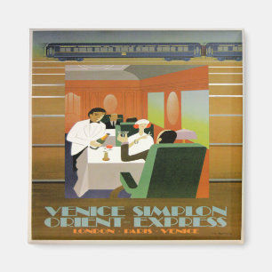 treinen, Orient Express, Magneet