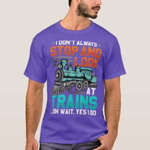 Treinen Spoorweg Model Trein T-shirt