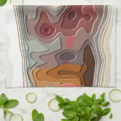 TREINEN THEEDOEK (Gevouwen)