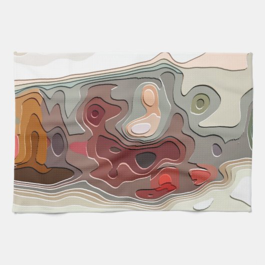 TREINEN THEEDOEK (Horizontaal)