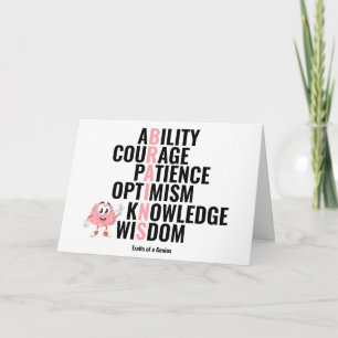 Treinen van een Genius Kaart