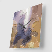 TREINEN VIERKANTE KLOK (Hoek)