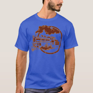 Treinexploitant locomotieven t-shirt