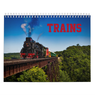 Treinfotokalender Kalender