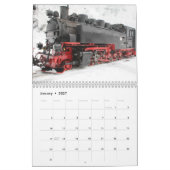 Treinfotokalender Kalender (Jan 2027)