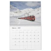 Treinfotokalender Kalender (Feb 2027)
