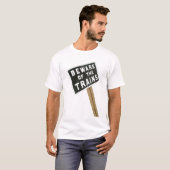 Treingedrag T-shirt (Voorkant volledig)