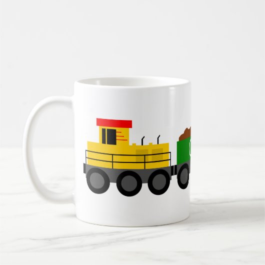 Treingeel Koffiemok (Links)