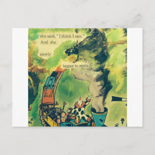treingeem briefkaart