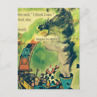  treingeem briefkaart