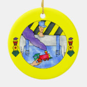 Treiningenieur Keramisch Ornament (Achterkant)