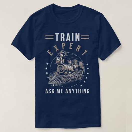 Treinkaartje T-shirt (Design voorkant)