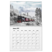 Treinkalender Kalender (Jan 2027)