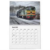 Treinkalender Kalender (Mar 2026)