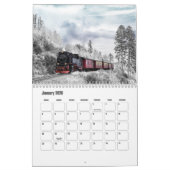 Treinkalender Kalender (Jan 2026)