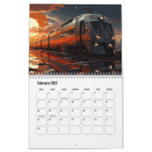 Treinkalender Kalender (Feb 2027)