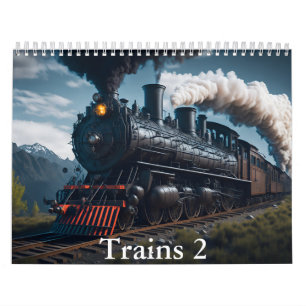 Treinkalender Kalender