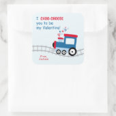 Treinklasse Valentijnse Stickers (Tas)