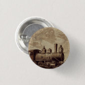 treinknop ronde button 3,2 cm (Voorkant /achterkant)