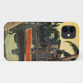 Treinkruising Oerwoud motortoerental Case-Mate iPhone Case (Achterkant (horizontaal))