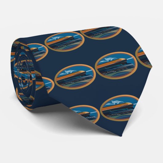 Treinkunst Stropdas (Opgerold)