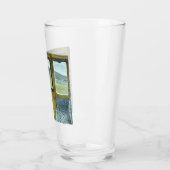 Treinlandschap (door Eric Ravilious) Glas (Links)