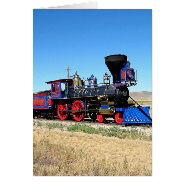 Treinlocomotief (Voorkant)