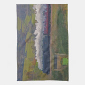 Treinlocomotief Theedoek (Verticaal)