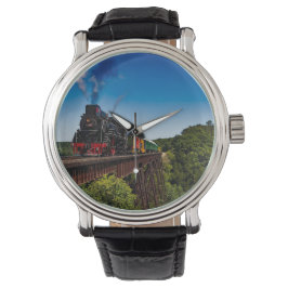 treinlocomotief treinreizen horloge