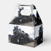 treinmachinist bedankdoosjes (Voorkant Zijde)