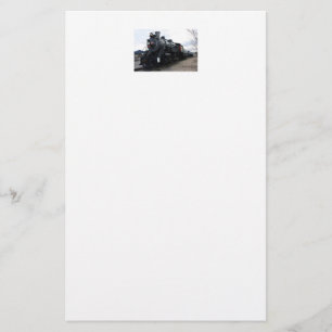  treinmachinist briefpapier