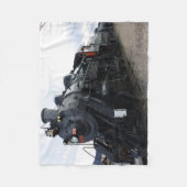 treinmachinist fleece deken (Voorkant)