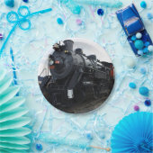 treinmachinist papieren bordje (Feest)