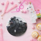 treinmachinist papieren bordje (Feest)