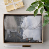  treinmachinist tissuepapier (Geschenk)