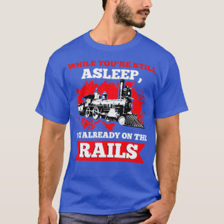 treinmachinist treinmachinist t-shirt