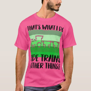 treinmachinist voor treinwagons 25 t-shirt