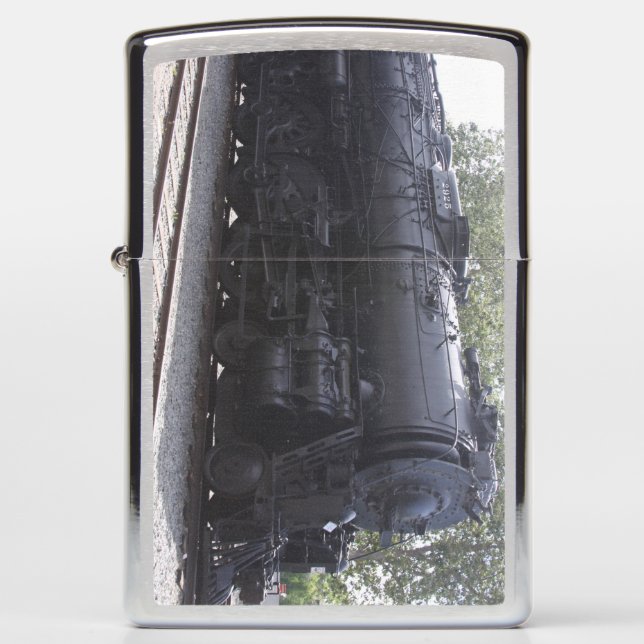 Treinmotor (Voorkant)