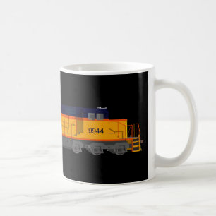 Treinmotor: Klassiek kleurenschema: KoffieMok