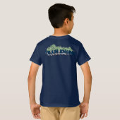 Treinmotor schattig t-shirt (Achterkant volledig)