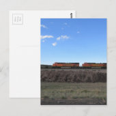 Treinmotoren Briefkaart (Voorkant / Achterkant)